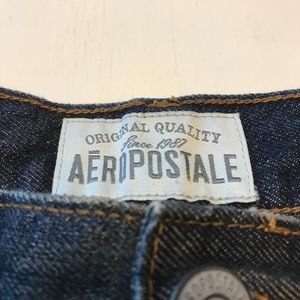 Aeropostale Essex Straight Leg Denim Jeans 36 x 32